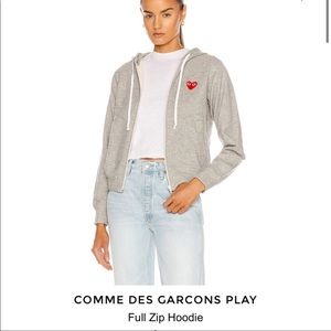 comme des garcons poshmark